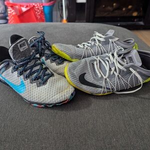 4 Pairs Of Nike Shoes Size 4.5 - 5.5